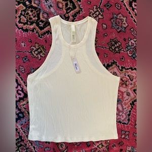 Skims Soft Lounge Racer tank - Citrine L